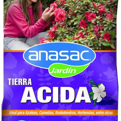 Anasac Tierra Ácida 6lts